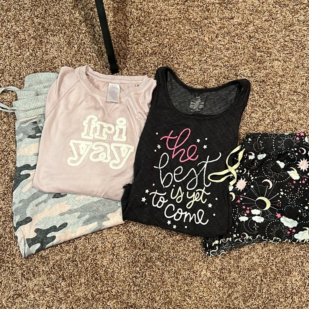 ‼️LOWEST PJ BUNDLE‼️  Secret Treasures Pajama Pants PREOWNED/USED